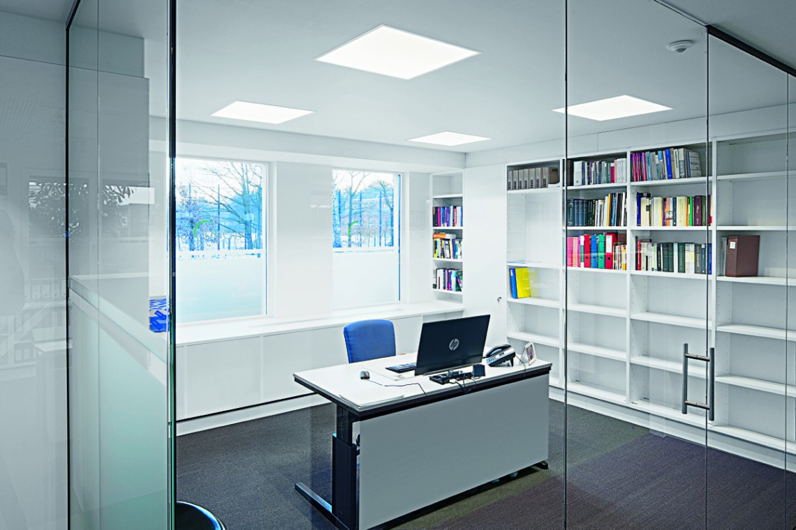 fot.www.trilux.com Human Centric Light w biurowym wydaniu