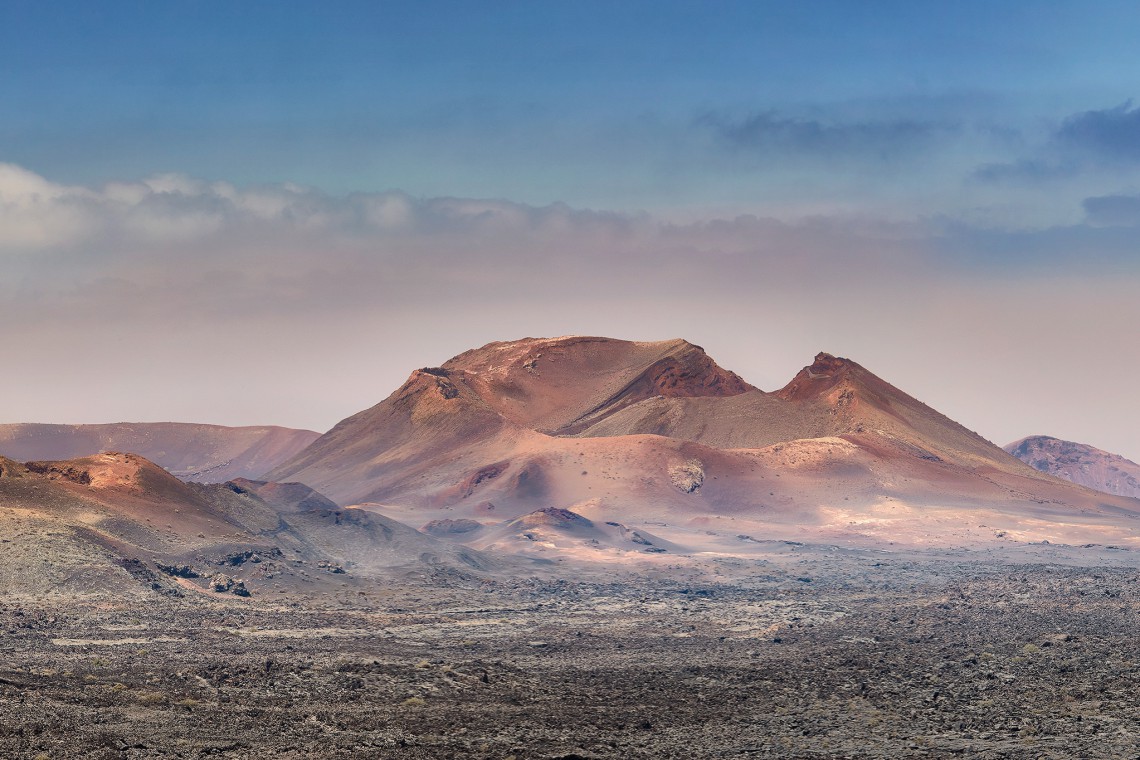 Lanzarote fot. Paweł Augustyniak Fotografia Wulkaniczne plaże jak z Marsa
