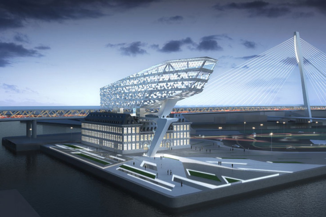 Port House Kolejne dzieło Zahy Hadid nagrodzone