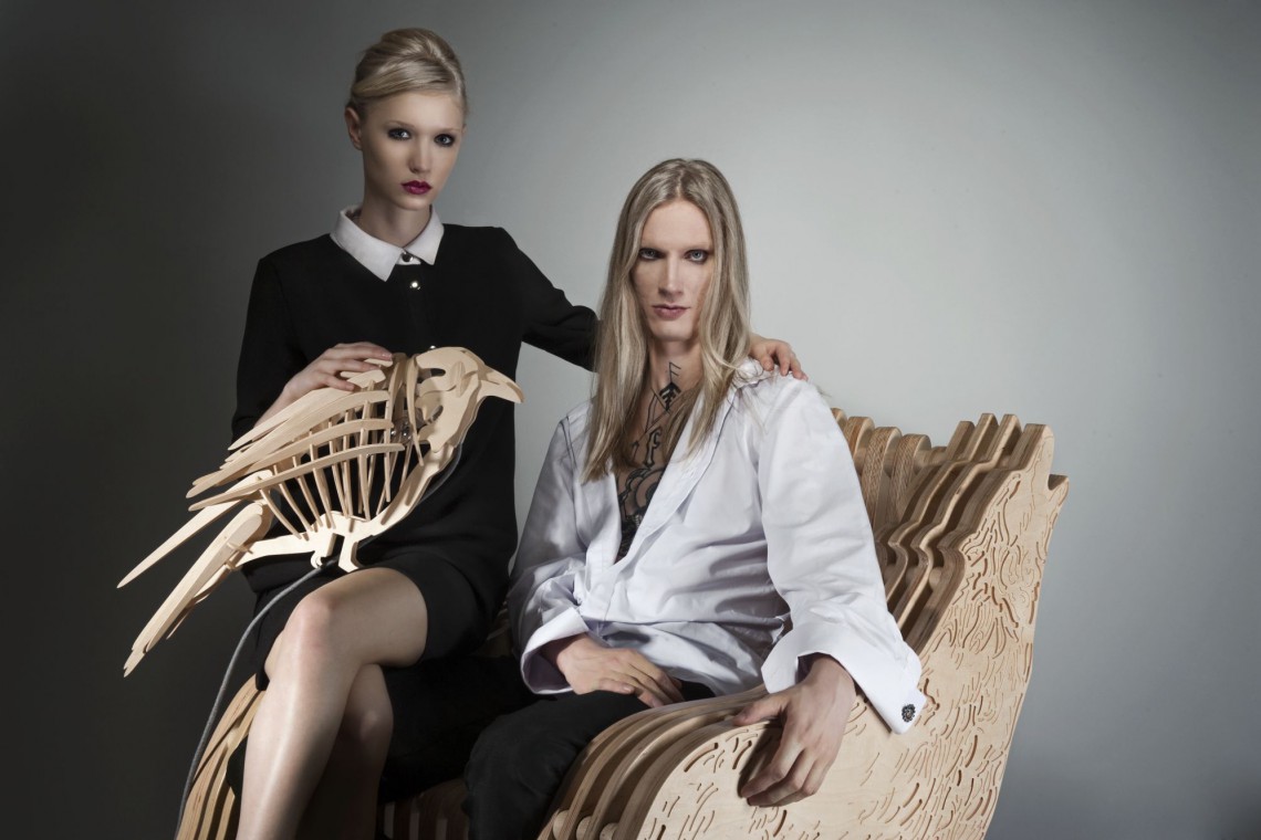 SVAROG FURNITURE fot. Aneta Kowalczyk & Kacper Lipinski/Kiali Design ze słowiańskim pazurem