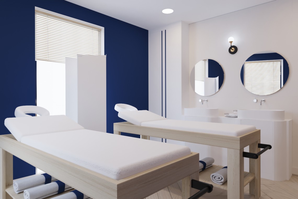 fot. mat. prasowe One Harmony SPA & Wellness Center - oto wizytówka Hotelu Number One