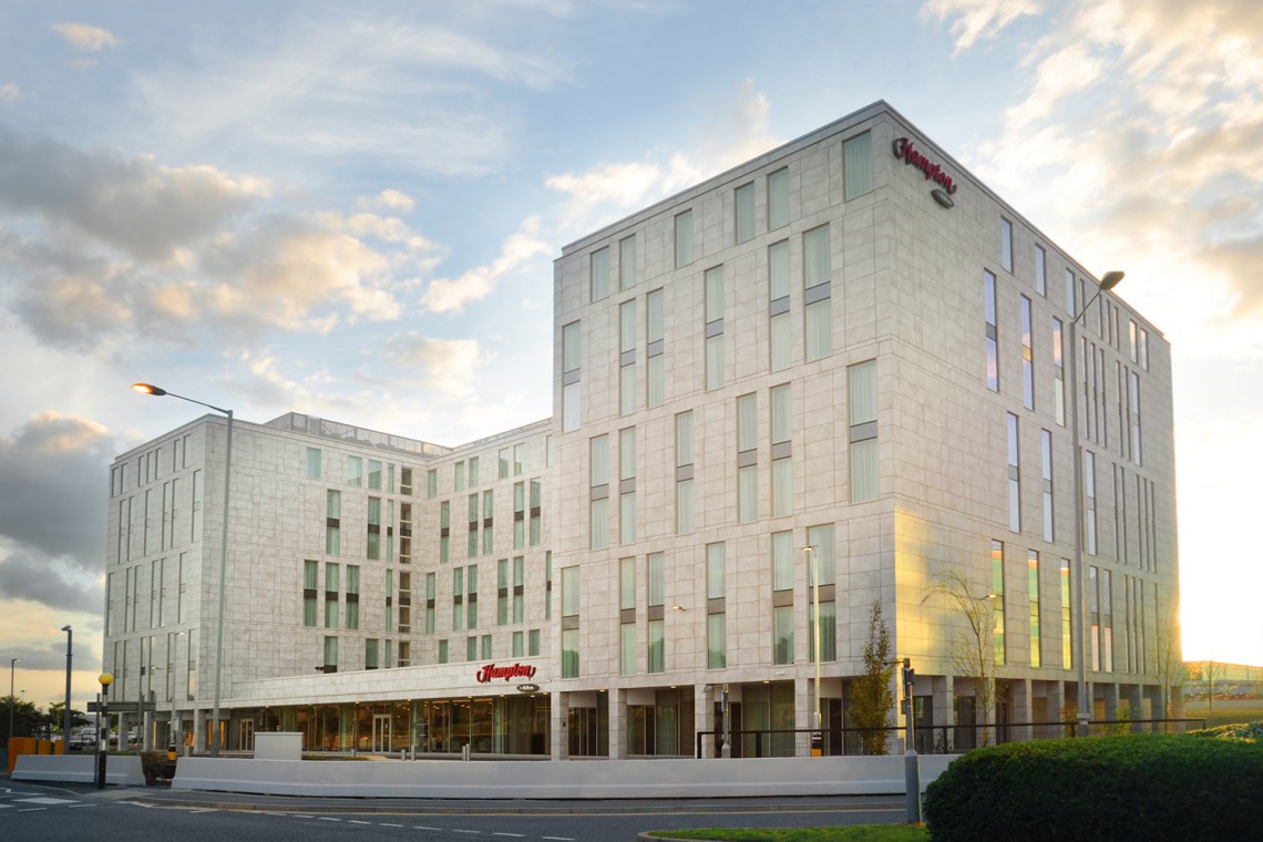 Hampton by Hilton London Stansted Airport fot. mat. prasowe Największy na świecie hotel Hampton by Hilton już otwarty