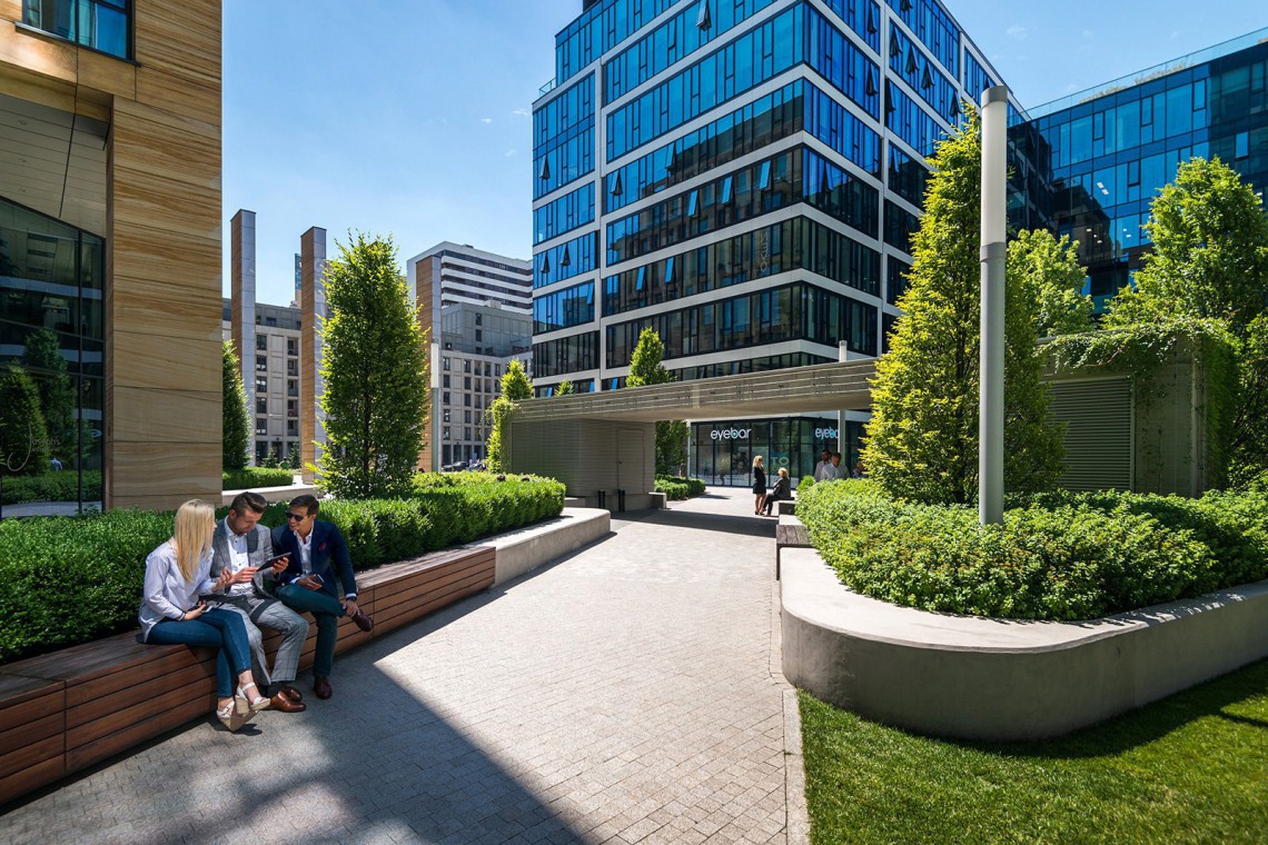 Gdański Business Center Słowacki deweloper podbija stolicę