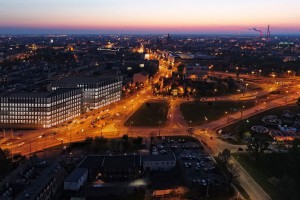 Oto cztery największe biurowce realizowane we Wrocławiu