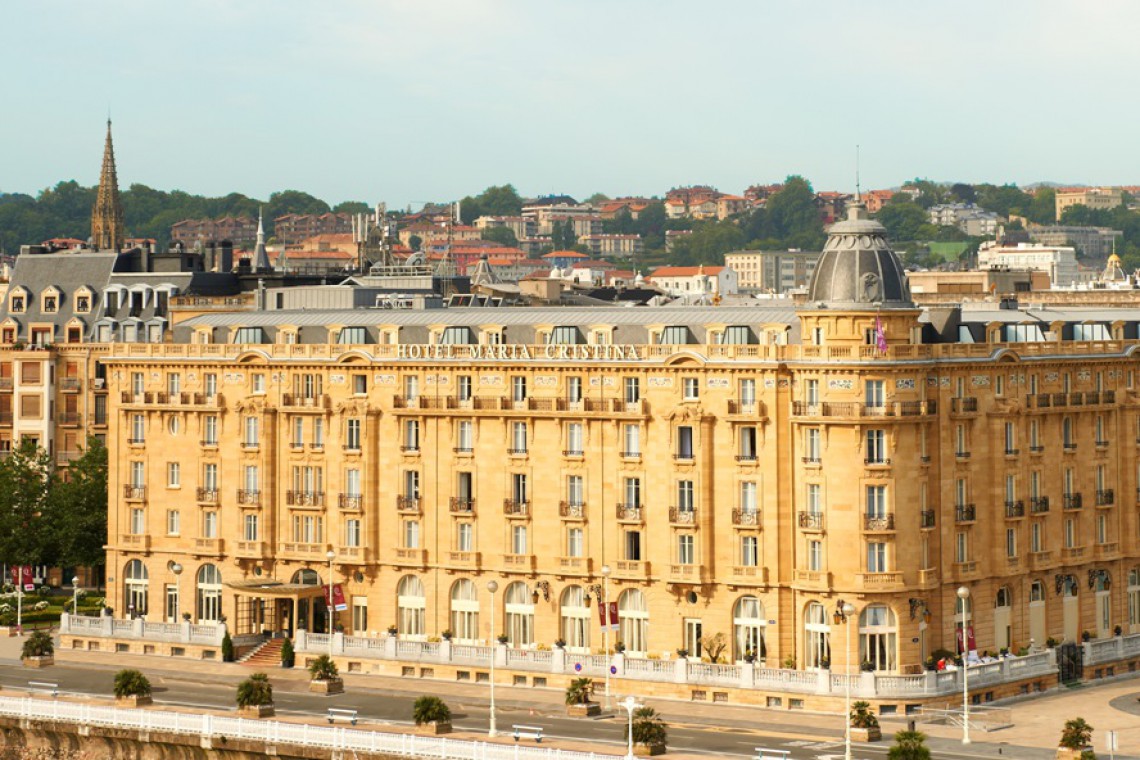 Hotel Maria Cristina Hotel jak z bajki