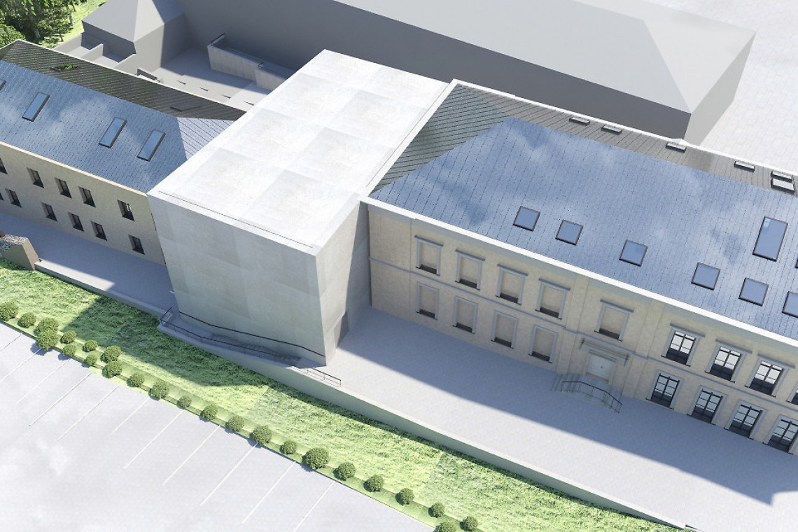 fot. UM Kielce Poznaliśmy koncepcję projektu nowej siedziby Teatru "Kubuś" w Kielcach
