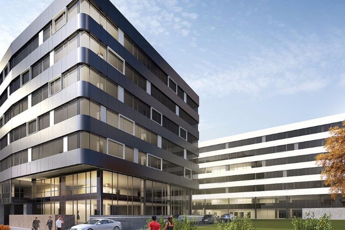 Zabłocie Business Park Unikatowe biura od IMB Asymetria