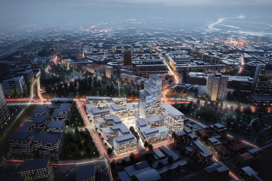 Nowy Rynek Poznań fot. mat. prasowe Nietuzinkowy projekt, który ma szansę zmienić Poznań