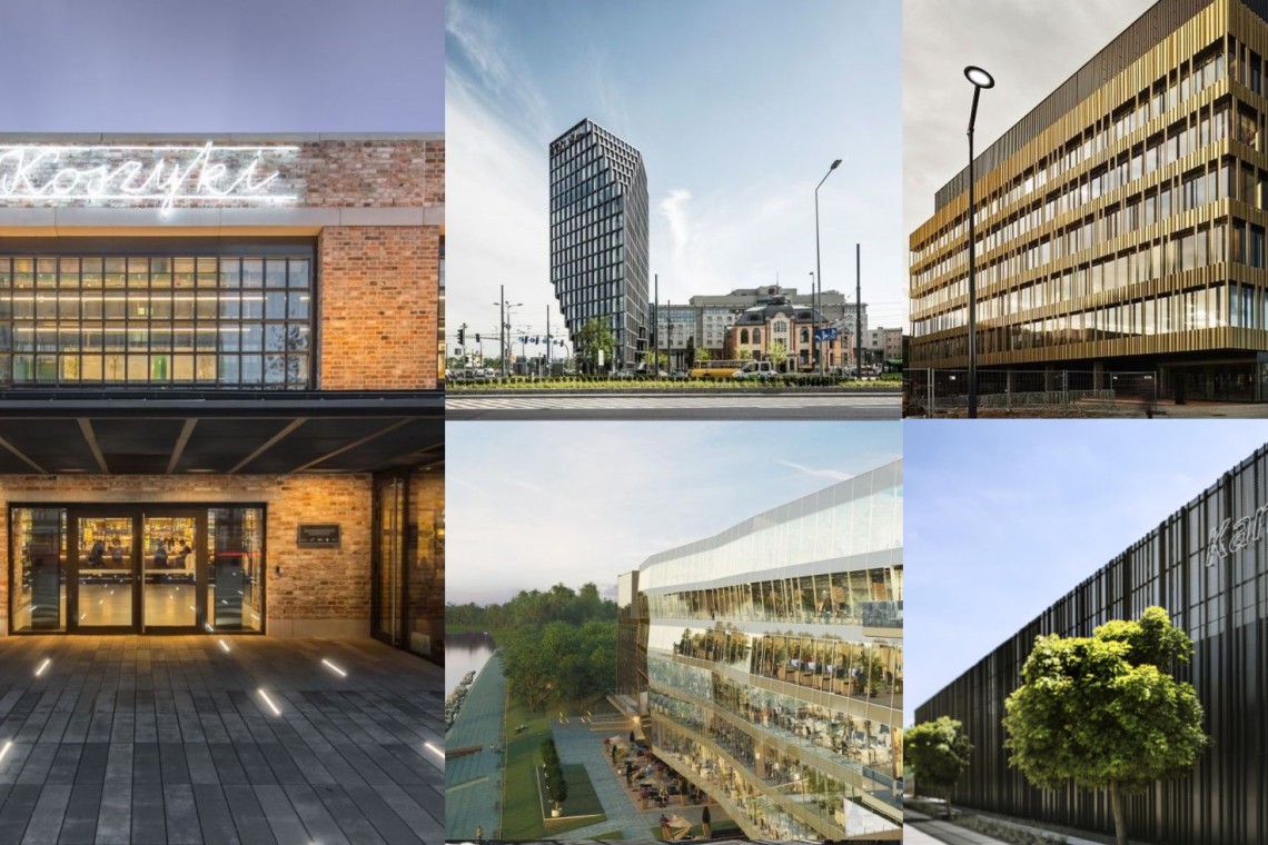 Oto wielka "piątka". Te inwestycje nominowaliśmy za architekturę! Prime Propery Prize: Oto wielka "piątka". Te inwestycje nominowaliśmy za architekturę