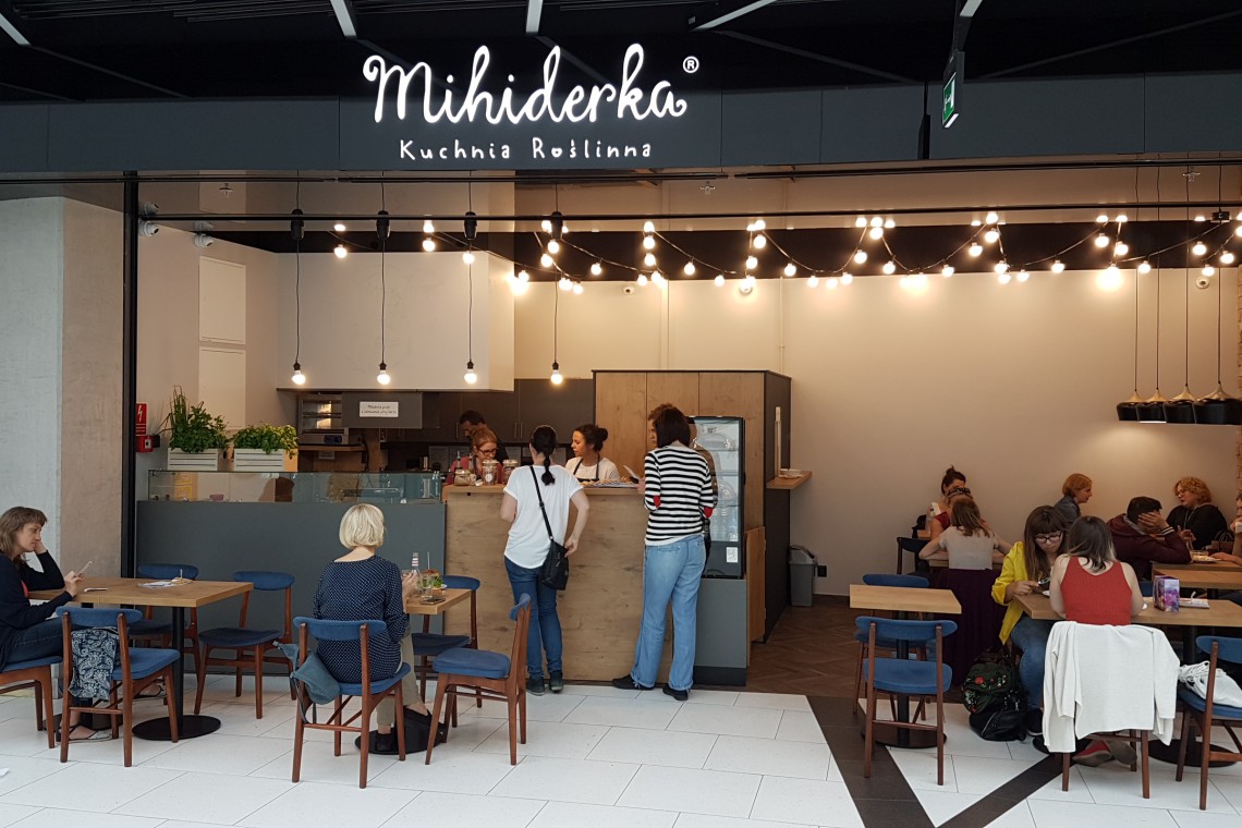 Mihiderka w Galerii Katowickiej fot. mat. prasowe Nowy koncept gastronomiczny w Galerii Katowickiej. Czy podbije serca klientów?