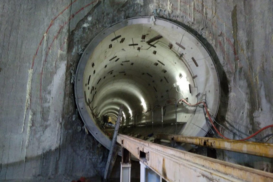 Metro na Targówek fot. mat. prasowe Metro na Targówek. Finisz budowy odcinka C17