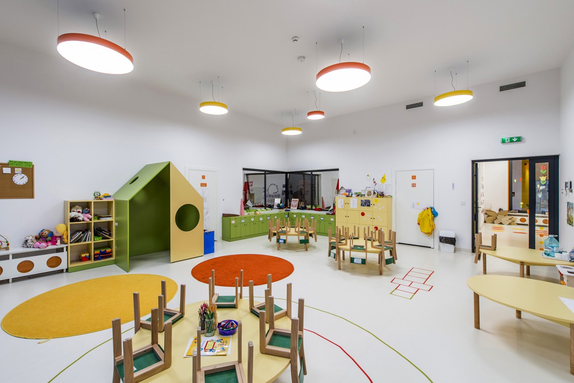 UKSW fot. mat. prasowe Architektura i design przyjazne najmłodszym
