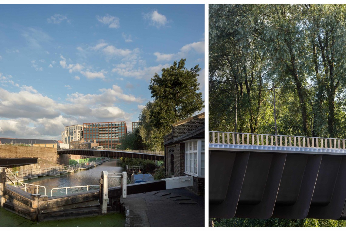 fot. Moxon Architects Kładki nie tylko w Warszawie. Tak to się robi w Londynie