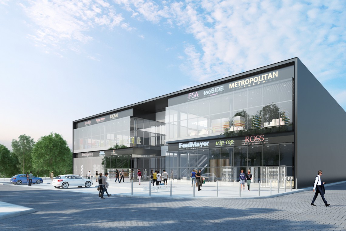 fot. mat. prasowe Kraków zyska nowoczesny obiekt typu convenience