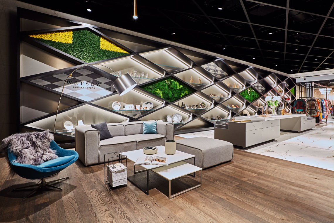 Warsaw Concept Store fot. mat. prasowe Koncept przyszłości, który zaskoczy nawet designerów
