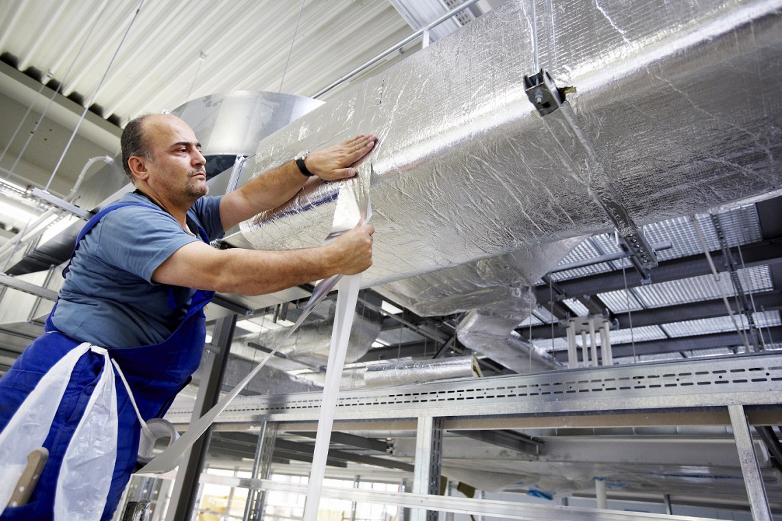 fot. mat. prasowe Rockwool Zimne instalacje - obalamy mity