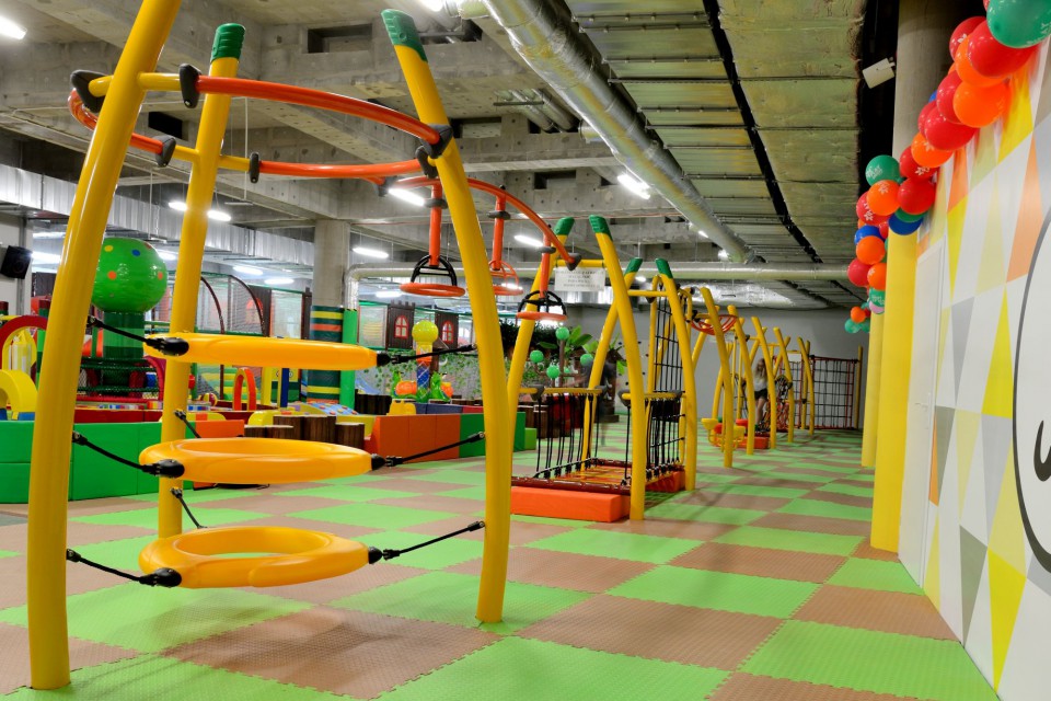 Playground Arena - jeden z największych placów zabaw już otwarty