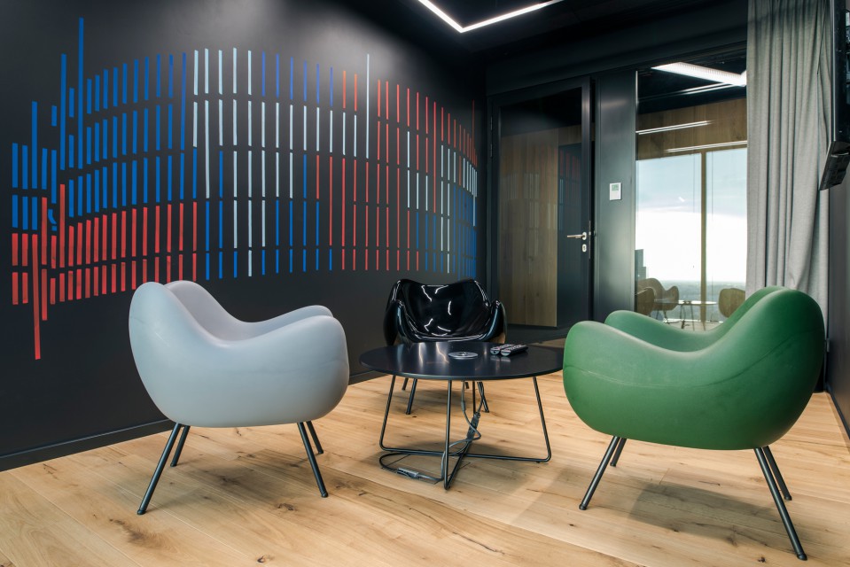 Tak pracuje się w EPP i Echo Investments fot. mat. prasowe Nowe biuro Echo Investment i EPP w Q22 zachwyca. Postawiono na najlepszy polski design