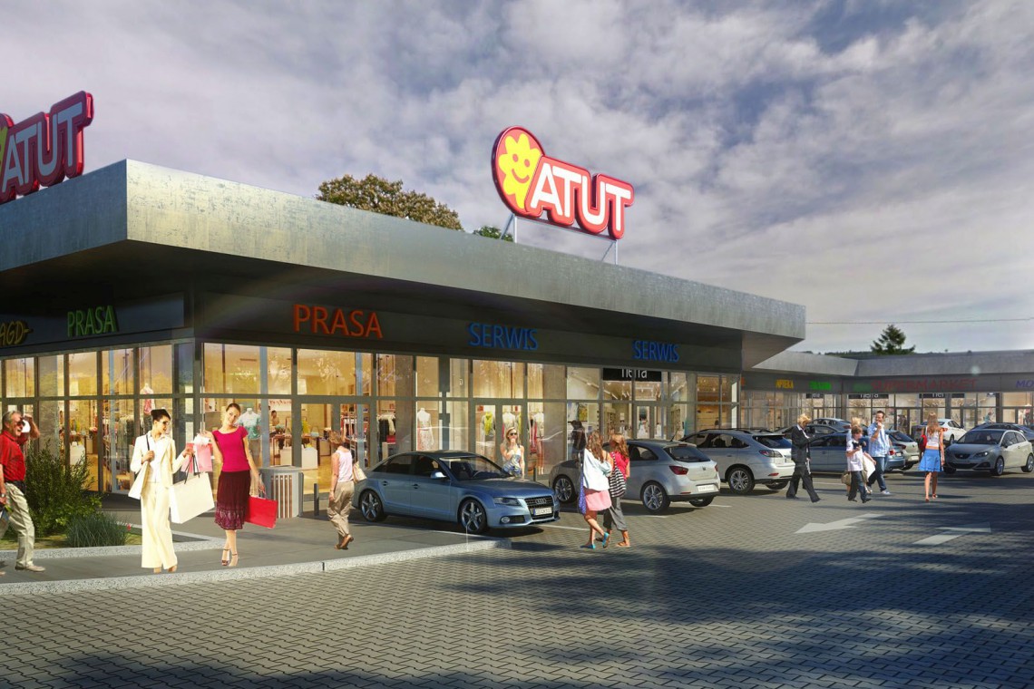CH Atut - centrum w formacie convenience, fot. mat. prasowe Format convenience - podbije rynek centrów handlowych w Polsce?