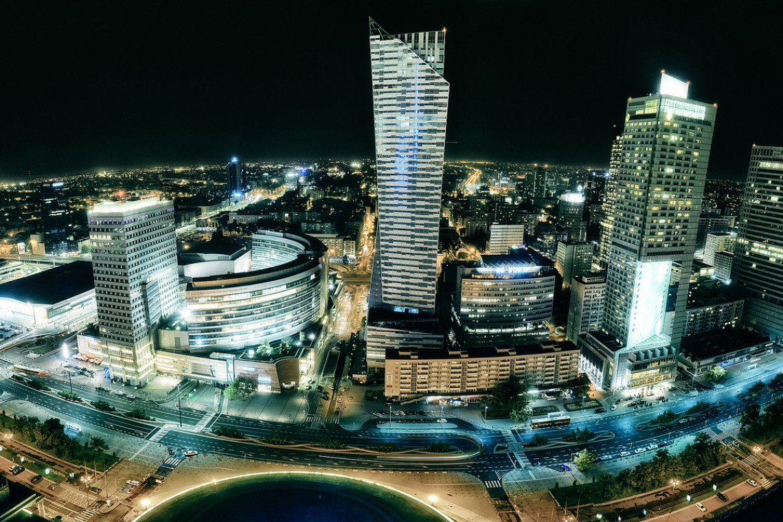Fot. Radek Kołakowski, flickr.com, licencja CC BY 2.0 Sześć gigantów, które odmienią skyline Warszawy