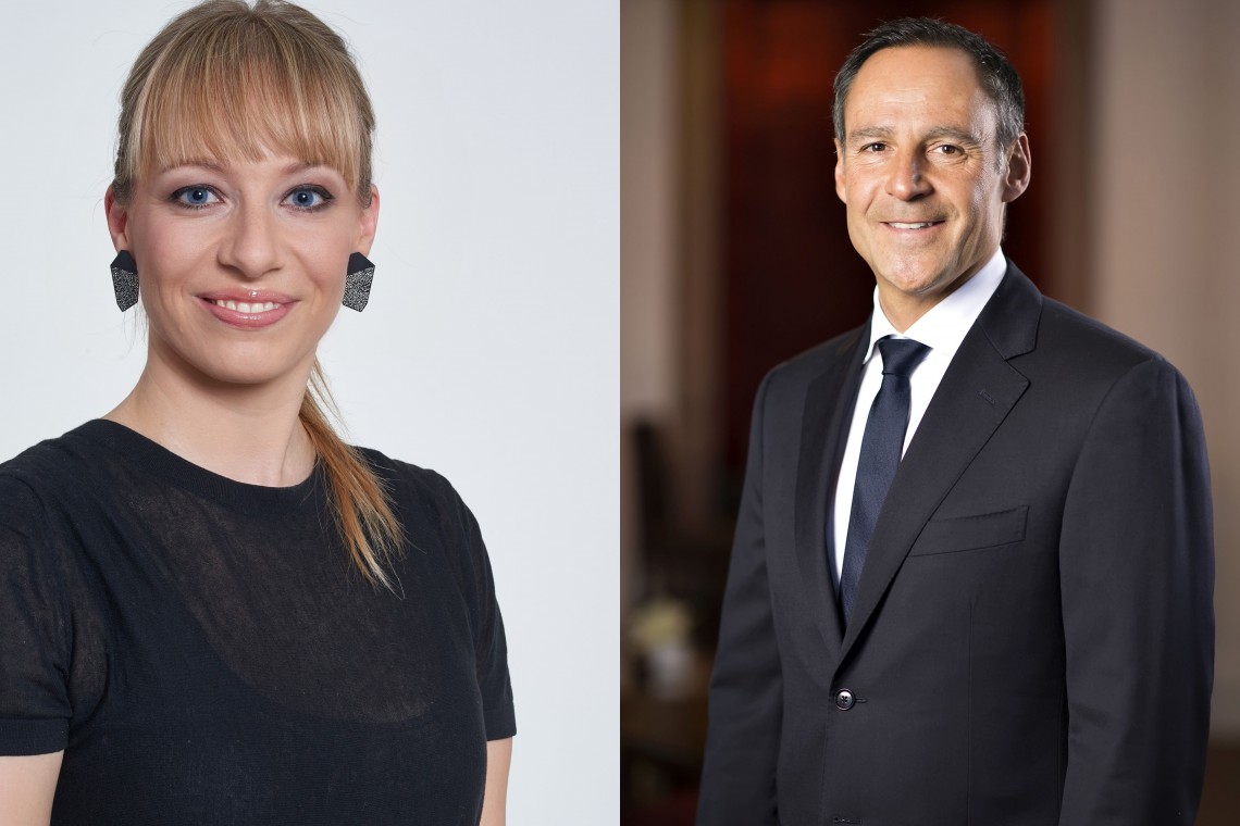 Rozmawiamy z Julią Pramschüfer, Interior Designer Vienna House oraz Rupert Simoner, CEO Vienna House. Vienna House - największa austriacka grupa hotelowa wciąż inspiruje gości. Jak to robi?