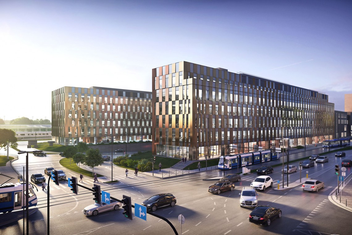 High5ive, fot. mat. prasowe To największy projekt coworkingowy w Krakowie. Znamy nowe szczegóły