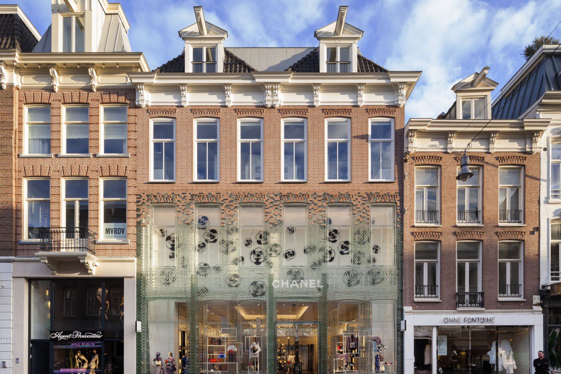 MVRDV - Crystal Houses, Amsterdam, fot. (c) Daria Scagliola & Stijn Brakkee Kryształowy dom nagrodzony