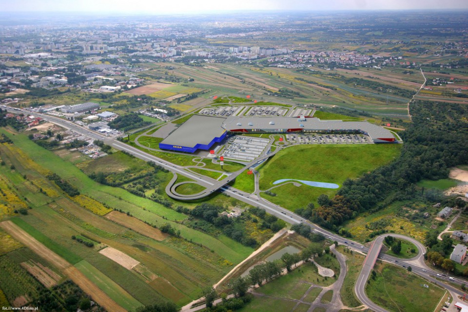 Skende fot. mat. prasowe Skende Shopping, czyli centrum IKEA Centres w Lublinie