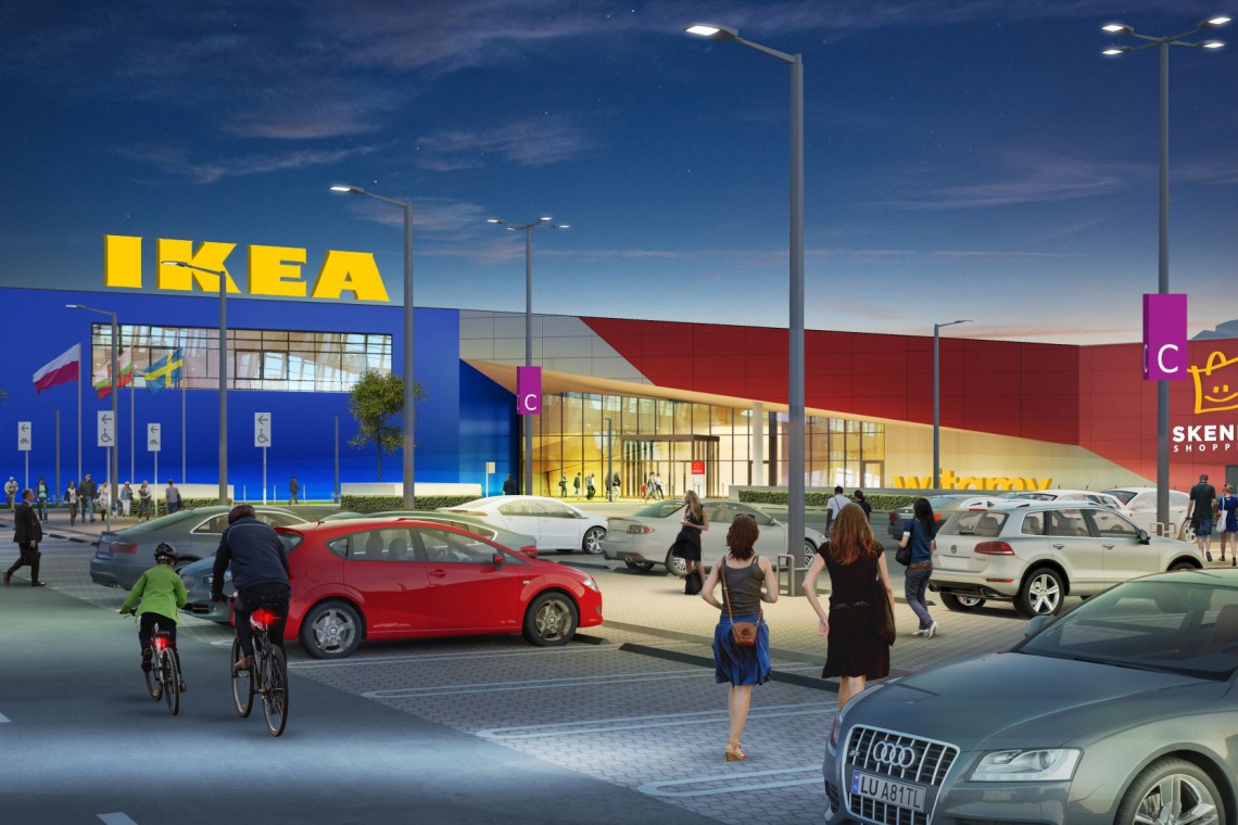 Skende Shopping, czyli centrum IKEA Centres w Lublinie. Czego możemy się spodziewać?