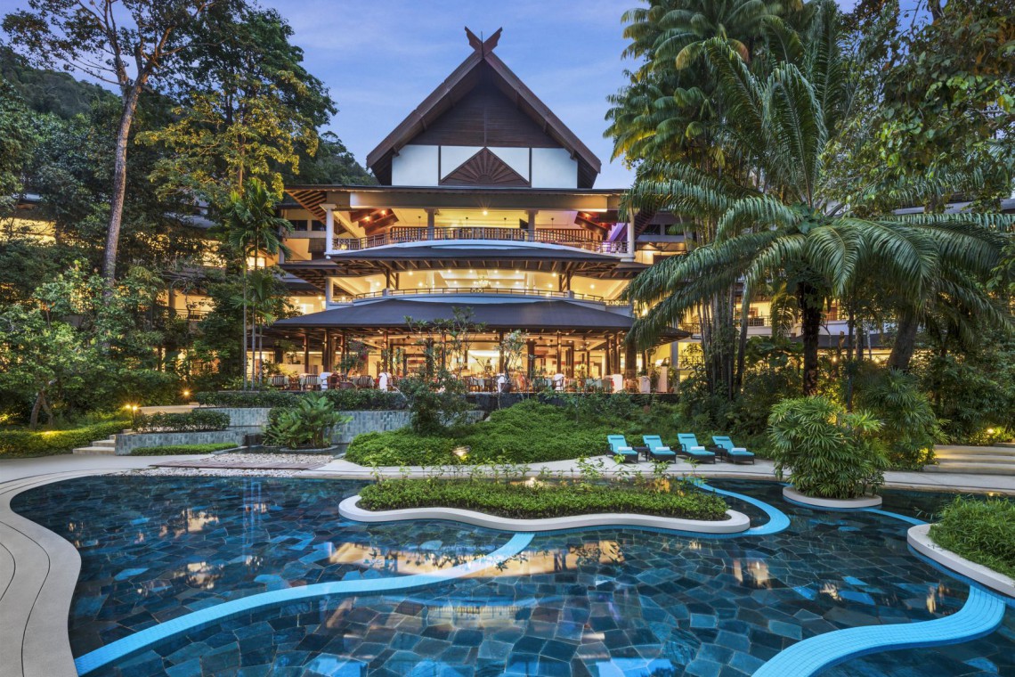Zabawa w wodzie - The Andaman, a Luxury Collection Resort, Langkawi, Malaysia Źródło: Hotels.com TOP 10: Designerskie hotele uwielbiane przez rodziny