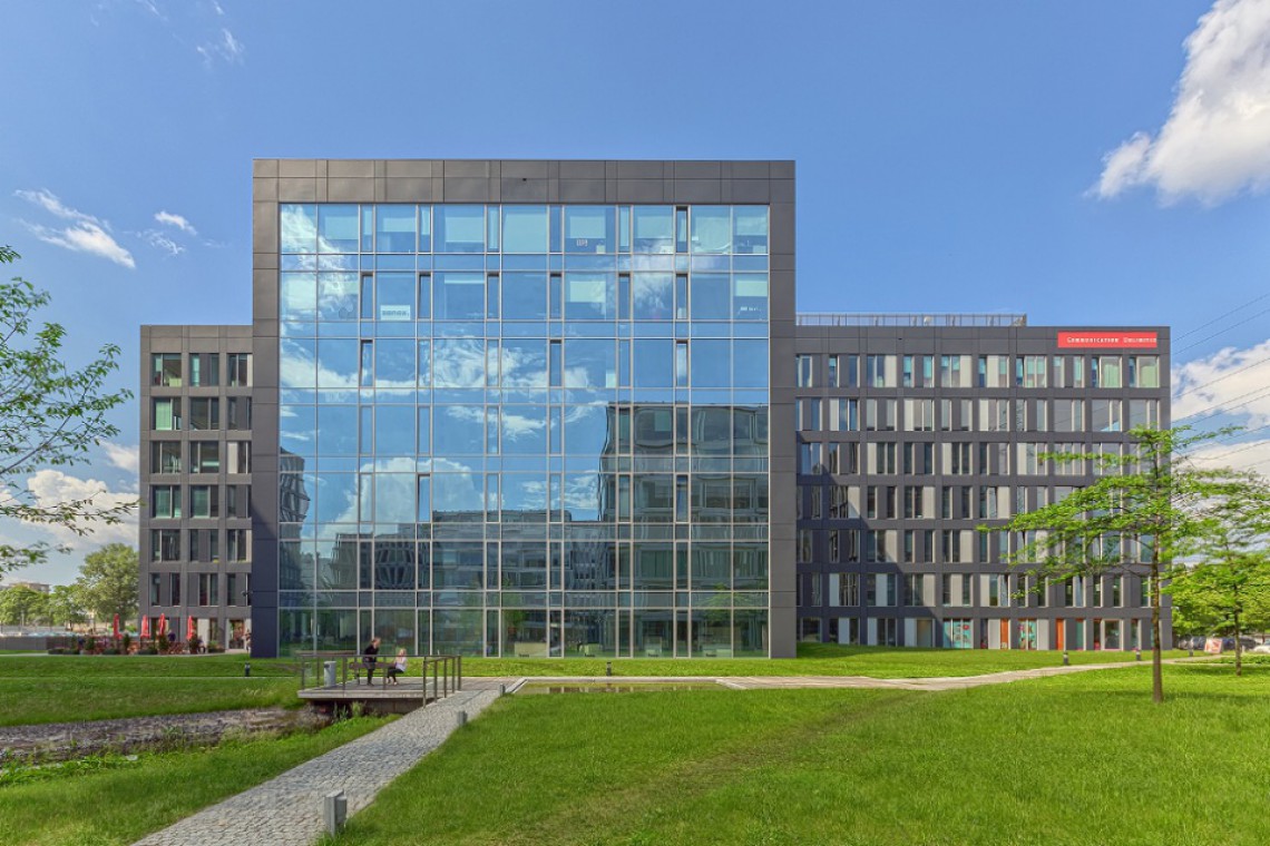 Platinium Business Park Platinium Business Park na zielono