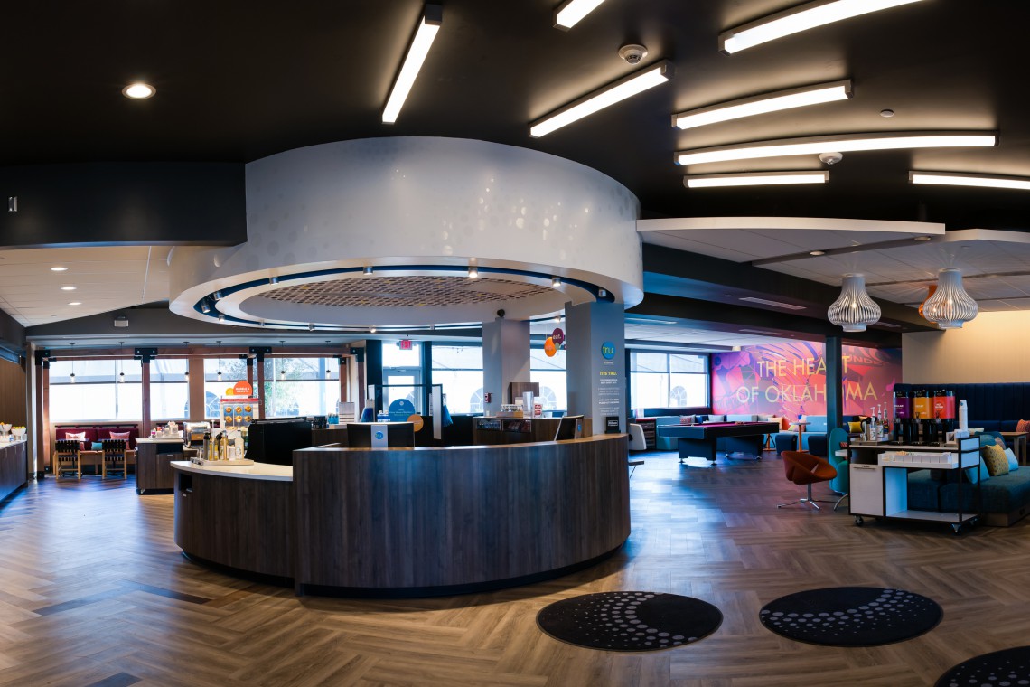 fot. Tru by Hilton Inauguracyjny i designerski. Oto Hilton numer: 5000