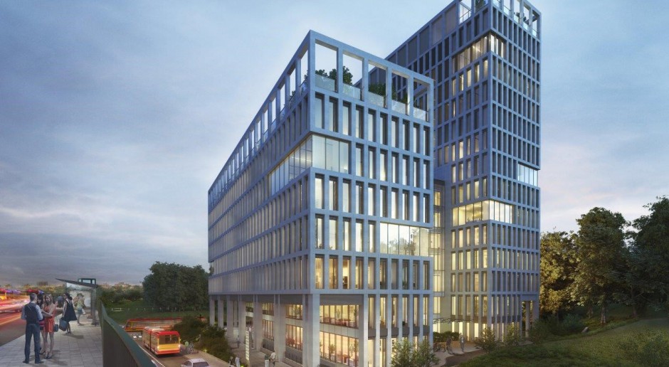  Vector+ coraz wyżej. To warszawski biurowiec szkicu JSK Architekci