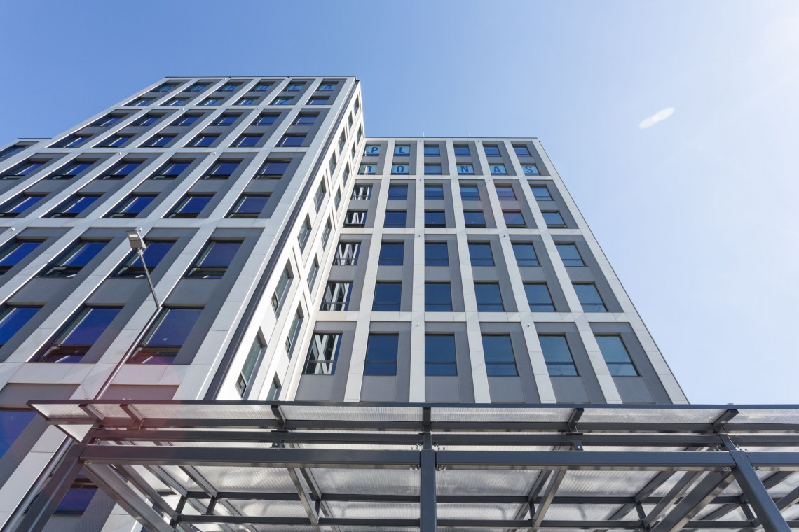 Symetris Architektoniczny dialog z miastem