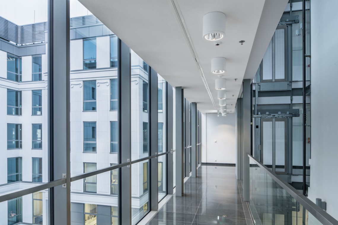 fot. mat. prasowe Rockfon Architektura bez kompromisów