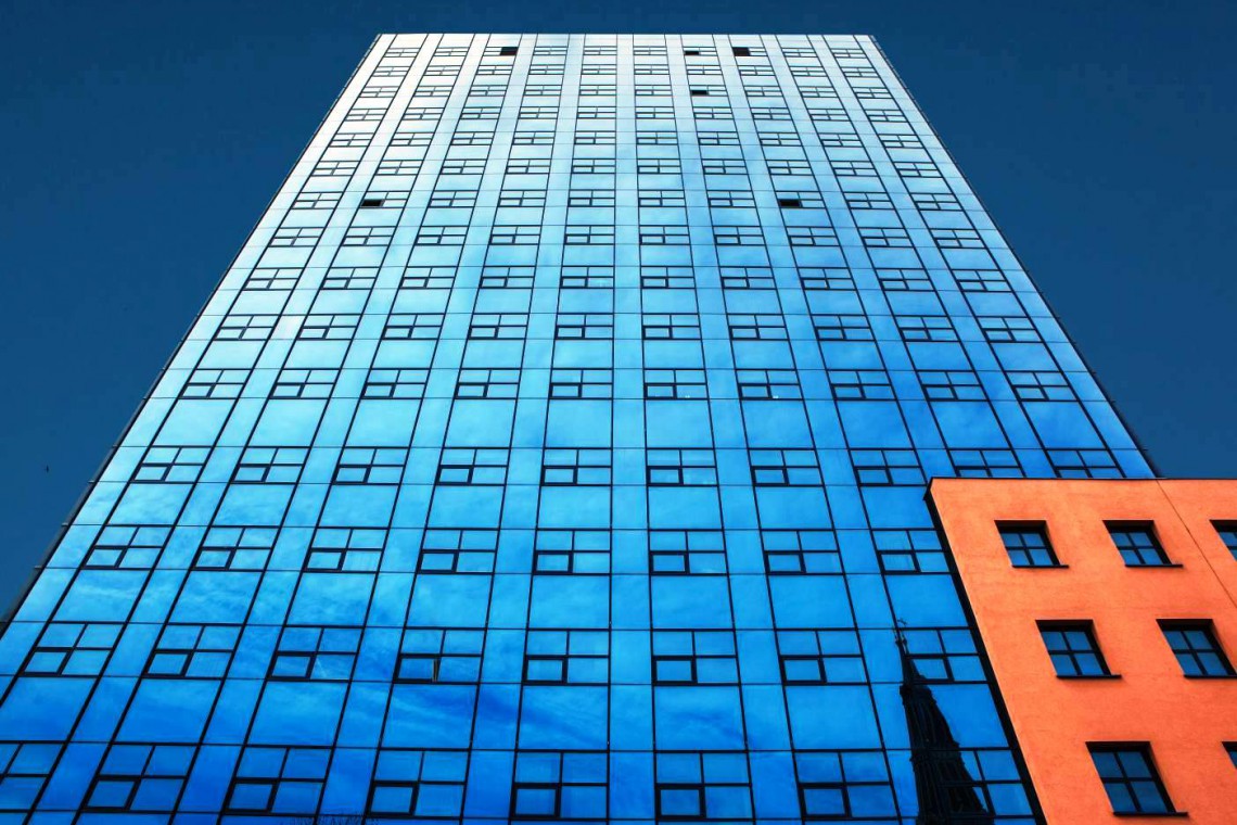 Orion Business Tower Łódź fot. mat. prasowe Łódź stawia mocno na rewitalizację. To przyciąga inwestorów