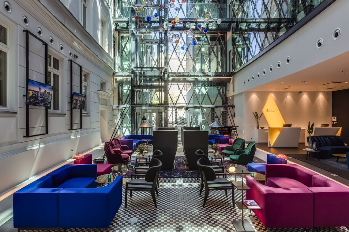 Hotel Indigo Warsaw - Nowy Świat 19 fot. mat. inwestora Ekskluzywny hotel w najlepszej lokalizacji Warszawy. Czy zdobędzie główną nagrodę w konkursie?