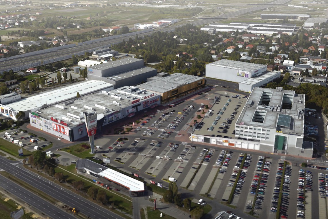 fot. mat. prasowe Centrum Krakowska 61 czeka modernizacja. Nowa elewacja zaskoczy
