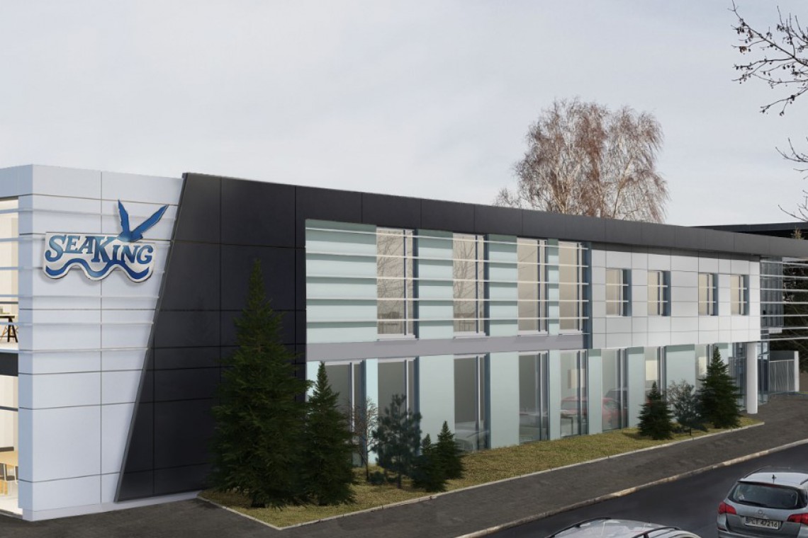 mat.pras. Elegancja i szwajcarska precyzja. Nowy biurowiec spod kreski Studia Architektury Kontur