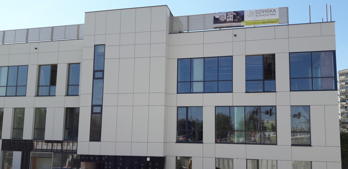 Ozimska Business Park fot. mat. inwestora Ozimska Business Park zaskoczy fasadą