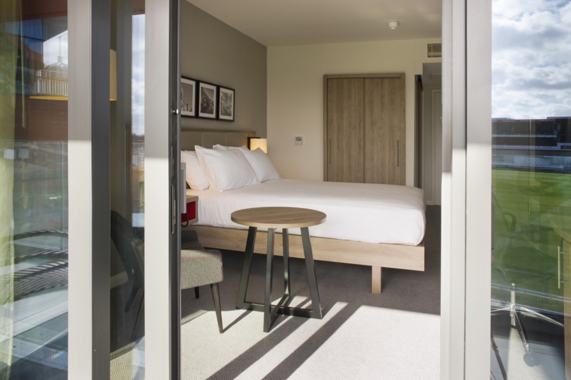 fot. mat. prasowe Oto najnowszy hotel Hilton Garden Inn Emirates Old Trafford