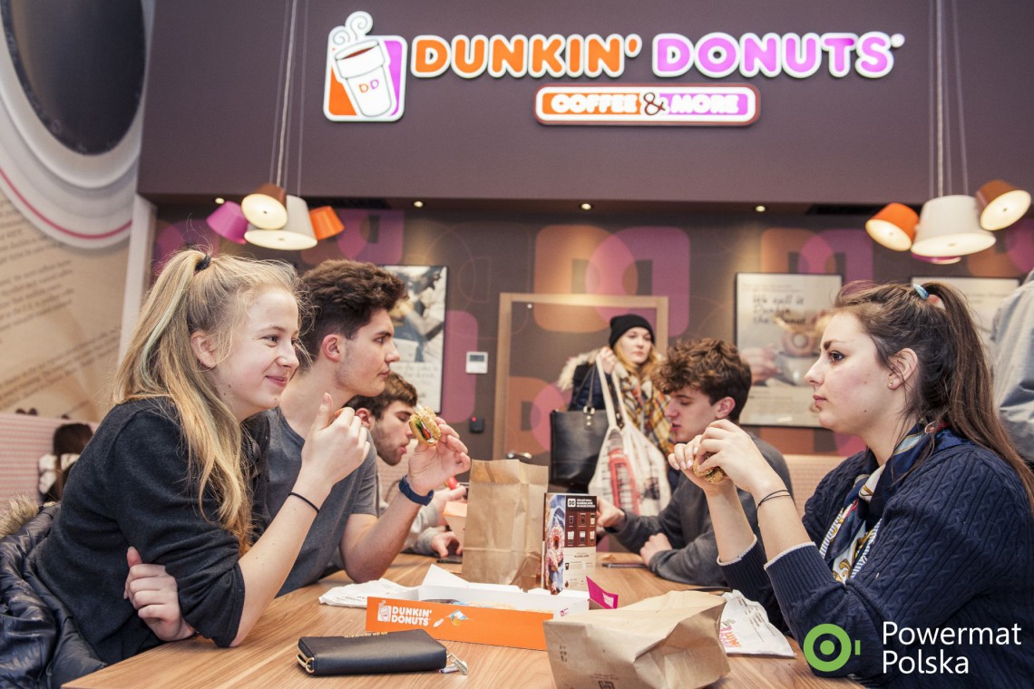 fot. mat. prasowe Dunkin’ Donuts - kawiarnia nowoczesna w każdym calu