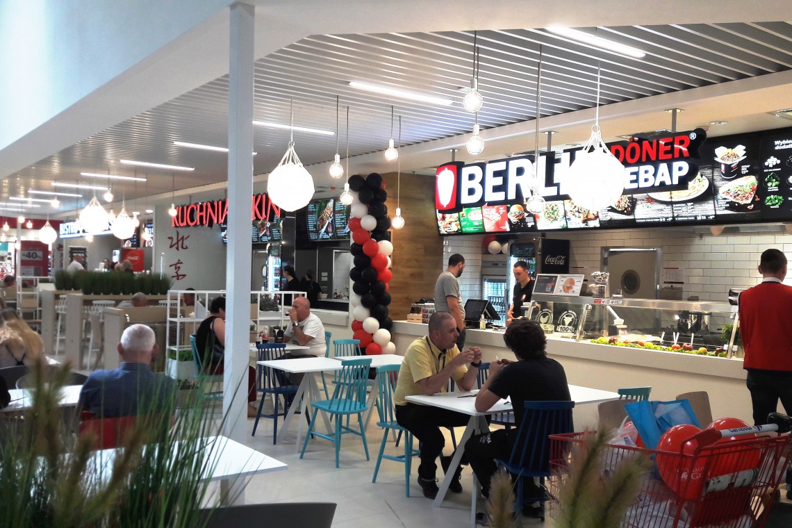 Galeria Gryf ma nowy food court