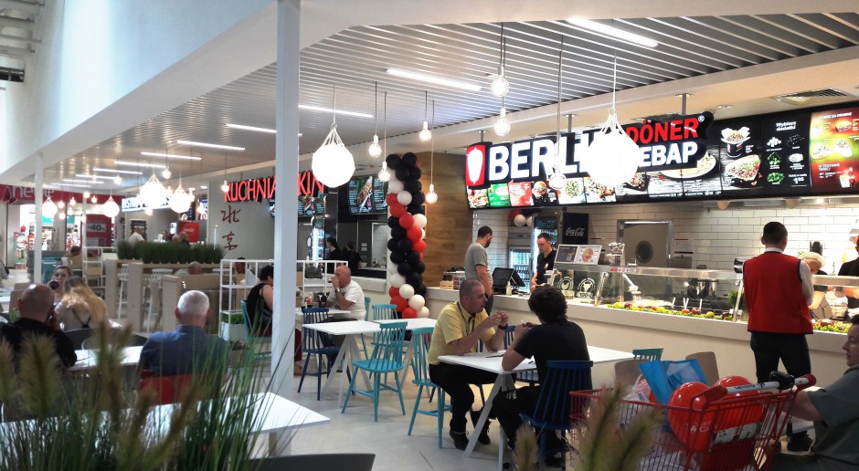 Galeria Gryf ma nowy food court