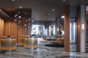 Hotel na Wyspie Spichrzów uchyla rąbka tajemnicy. Zobacz, jak będzie wyglądało wnętrze