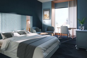 Hotel na Wyspie Spichrzów uchyla rąbka tajemnicy. Zobacz, jak będzie wyglądało wnętrze