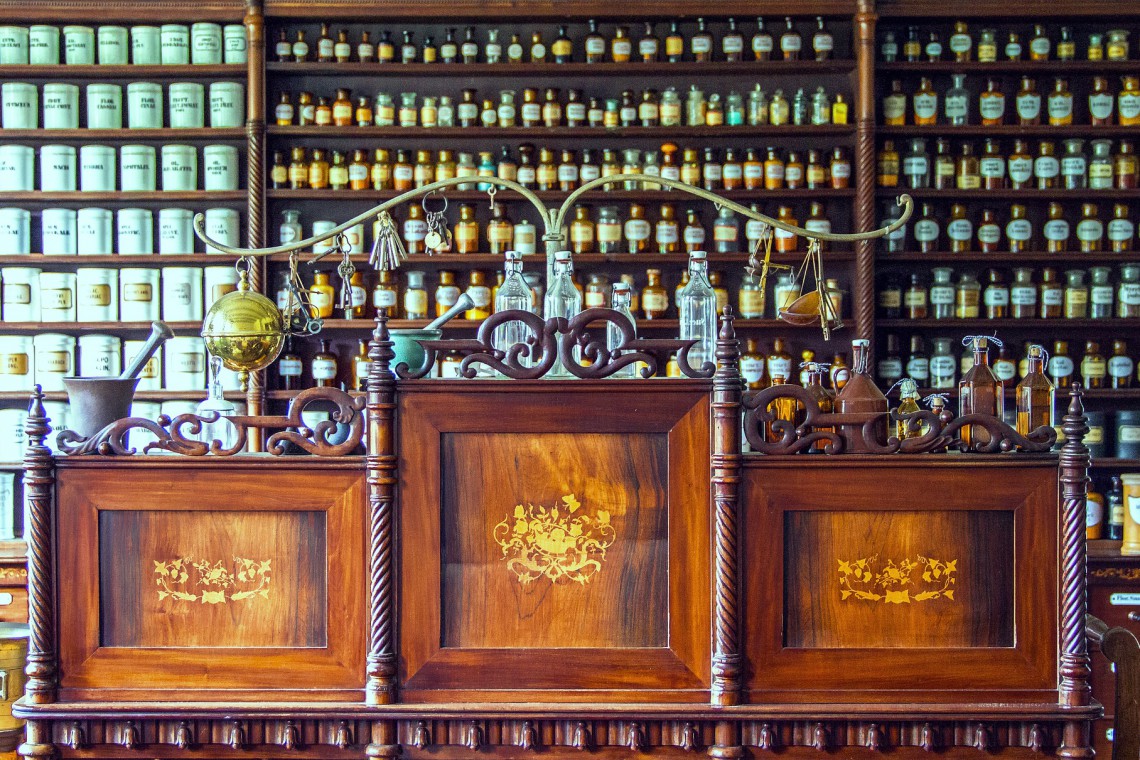 fot. pixabay.com Muzeum Farmacji otwiera się na warszawskiej Starówce