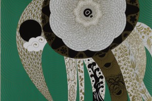 Kazumasa Nagai to klasyk japońskiego designu. Plakaty spod kreski projektanta zachwycają