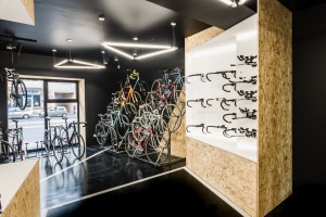 Polska pracownia ponownie nagrodzona w Szanghaju. Projekt sklepu rowerowego zachwycił