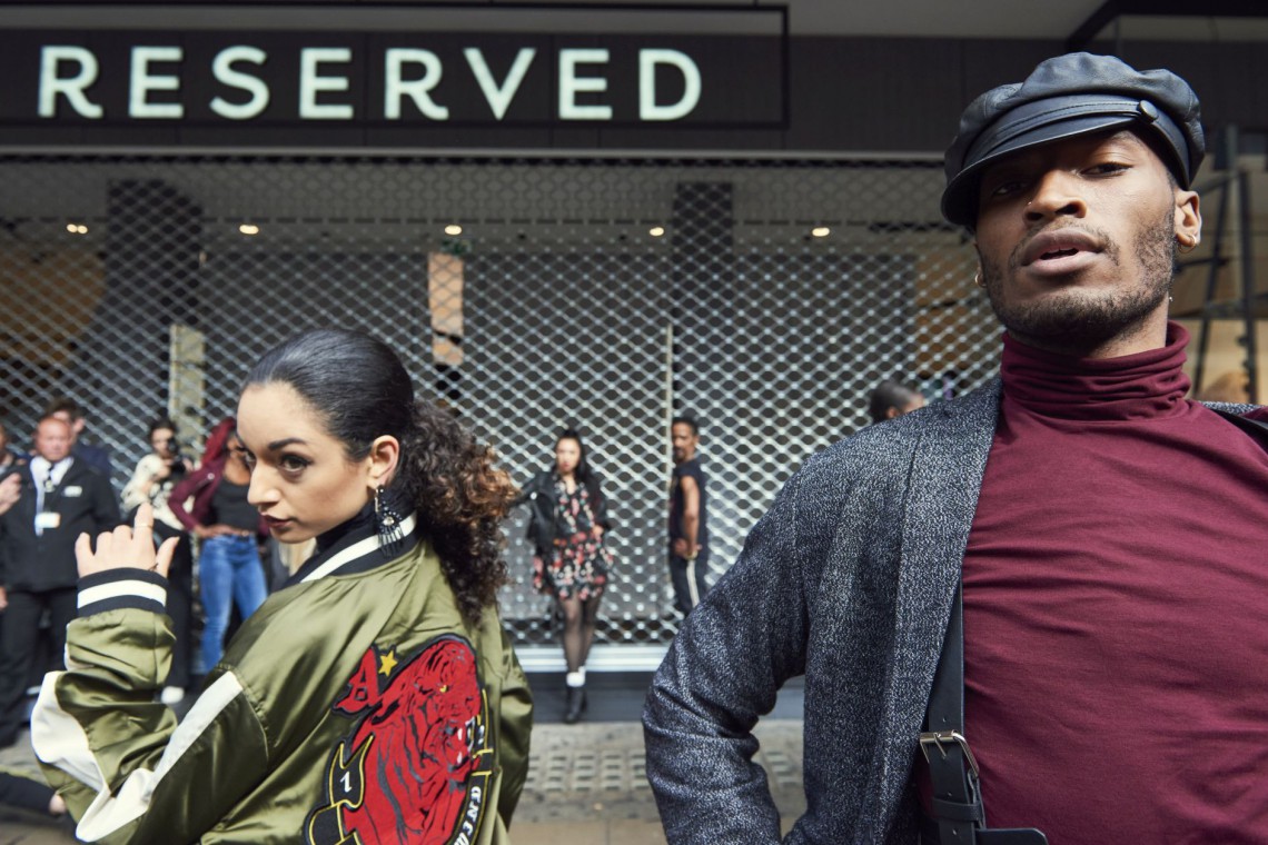 fot. mat. prasowe Czy Reserved podbije Londyn? Wielkie otwarcie salonu marki przy Oxford Street
